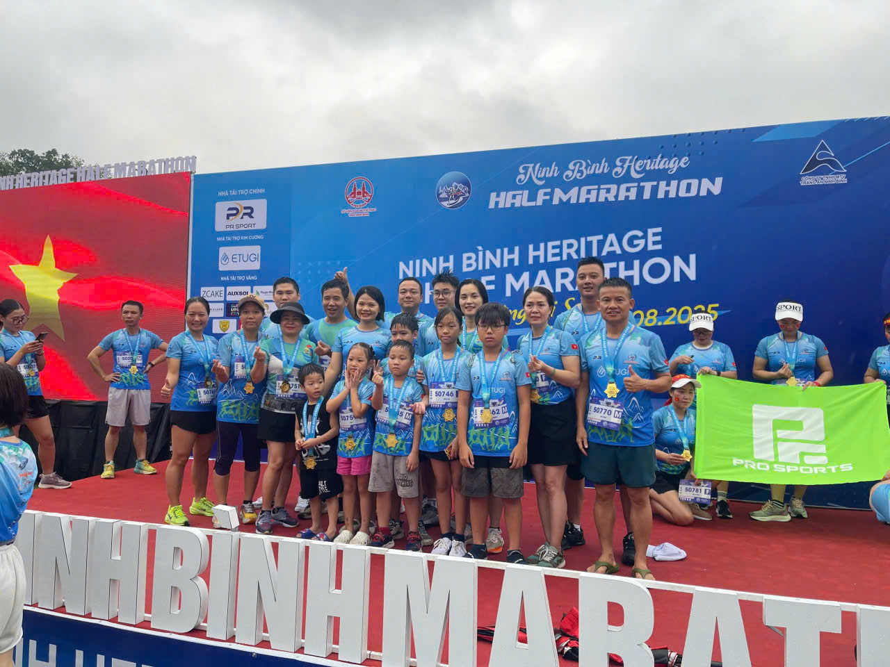 Tránh lỗi tư thế chạy bộ để không chấn thương — tác giả tại Ninh Bình Heritage Half Marathon